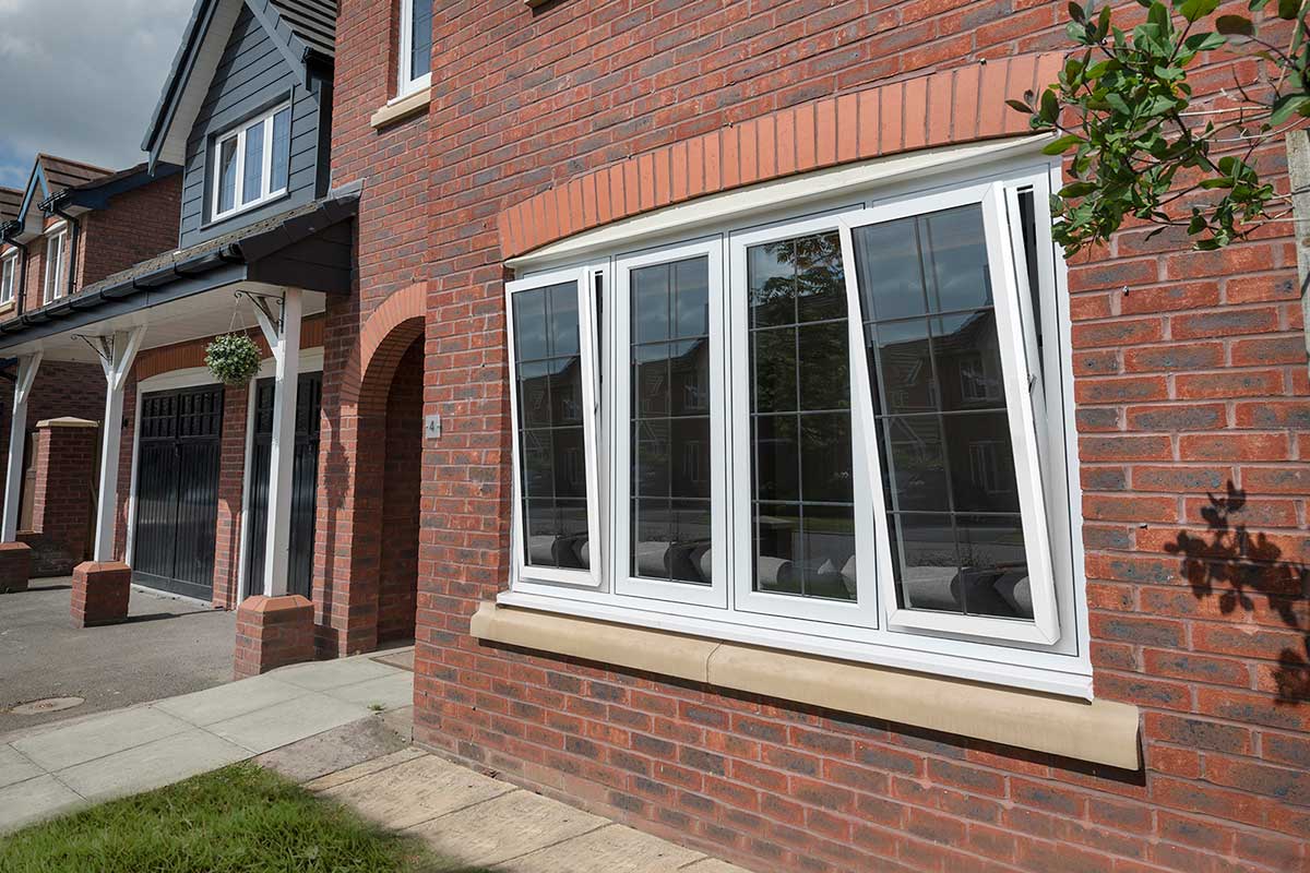 uVPC Tilt & Turn Windows